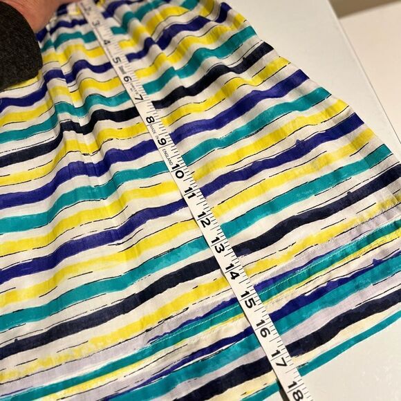 NWTâLoft stripedâskaterâ
skirt - 0P - đ3/$15 - Picture 7 of 7